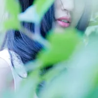 清新唯美森系女生头像第1张