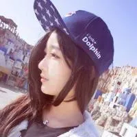 很有气质戴帽子的女生qq头像第1张