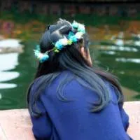 伤感女生头像不带字第1张