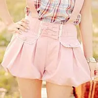 短裤美腿半身女生头像不露脸的第1张