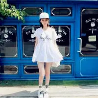 美美小清新时尚韩范儿女生头像第1张