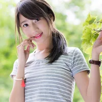 好看的乖乖清纯女生QQ头像图片大全第1张