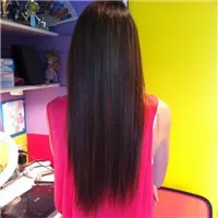 漂亮的长发女生背影头像太美了第1张