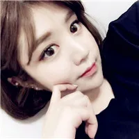 简单飘逸超养眼的美女头像第1张