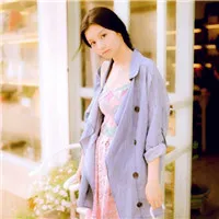 温柔淑女风森系女生头像第1张