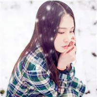 白皙的笑脸清新的女生头像第1张