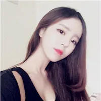甜美直发美女头像图片第1张