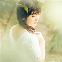 俏皮女生森系清纯女生头像第1张