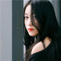 清纯长直发美女头像36P第1张