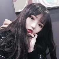 甜美可爱时尚清新气质长发女生头像第1张