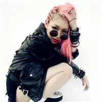 霸气拽拽原宿风女生头像第1张