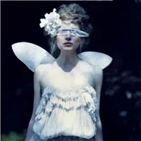 意境梦幻唯美森系女生头像第1张