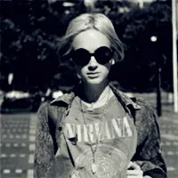 高冷霸气范儿戴墨镜女生超拽头像第1张