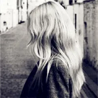 意境唯美侧面气质美女头像第1张