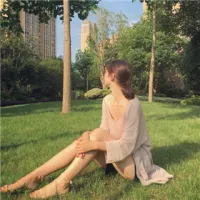 女神长发优雅气质迷死人美女头像图片第1张