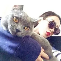 女生戴眼镜的头像第1张