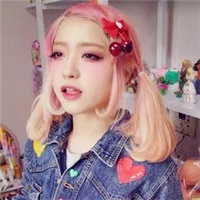 娇小可人原宿风女生头像第1张