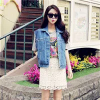 时尚混搭风女生头像第1张