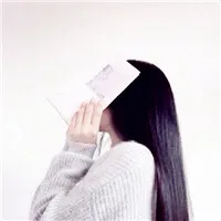 唯美好看的美美长发女生头像第1张