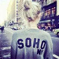 时尚潮流女生原宿头像第1张