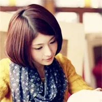 美美的短发女生头像第1张