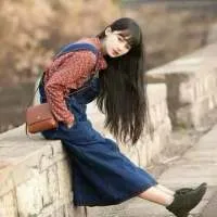 全身女生头像一个人的第1张