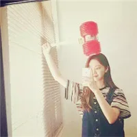 气质文艺软妹lomo风格头像图片第1张