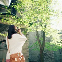 充满孤独感的背影头像第1张