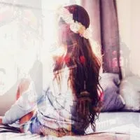 唯美个性女头像唯美朦胧的美第1张