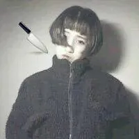 个性霸气非主流女生头像第1张