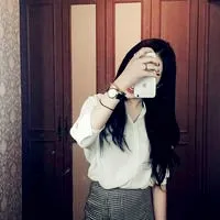 长发超拽女生霸气头像第1张