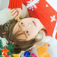 甜美圣诞少女头像第1张