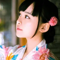日本和服少女图片头像第1张