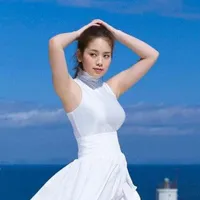 日韩美女QQ头像图片第1张