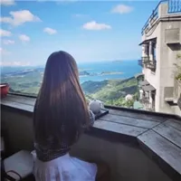 背影头像女生唯美长发韩版第1张