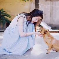 森系唯美小清新女生头像第1张