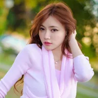 亚洲美女头像图片第1张