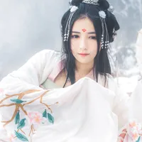 古风汉服美女头像图片第1张