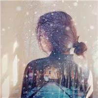 朦胧女生头像第1张