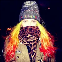 最时尚的女人有着不同的风采个性原宿风女头像第1张