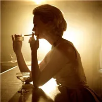 复古意境女生头像第1张