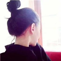 可爱丸子头女生头像第1张