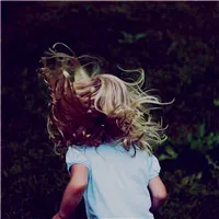 个性女生背影头像第1张