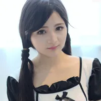 90后美女QQ头像第1张