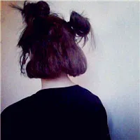 可爱双丸子头女生头像第1张