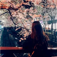 小清新背影女生头像图片第1张