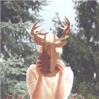 可爱又安静的森系女生头像第1张