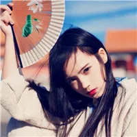 超美古风真人美女图片头像第1张