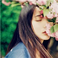 文艺气质小清新美女头像图片森系是最美丽的第1张