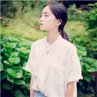 侧面美女头像小清新图片第1张